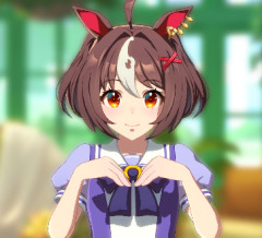 【ウマ娘】髪を下したグランちゃん