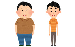 【疑問】結局デブとガリガリ、どっちがマシ？？