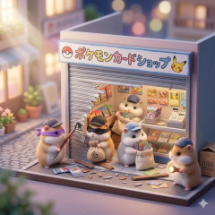 【ポケカ】カードショップ　シャッター破壊されて強盗される時代に