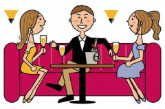 「キャバ嬢スクール」講師の愛沢えみりが意図説明「お金を巻き上げる技を伝授するスクールではない」