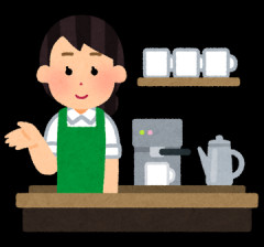 【画像】スタバの可愛い店員さん、ビキニ姿を披露してしまう