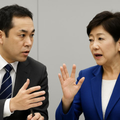 「ネット上で言われるが最初から反省とお詫びをしている」辺野古死亡事故めぐり記者vs共産・小池氏 平和教育疑問視にも反論   |  なんで小池が反論してるの？