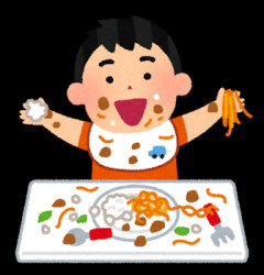 【育児】子供が少食で食べるのも遅い。あの手この手を試してるが夫はその私の姿が嫌いらしく「もういいだろ」と食事を終わらせ、それでも食べさせると大喧嘩に発展する