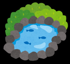 外来ザリガニ根絶へ　生息確認の池にコンクリのふた