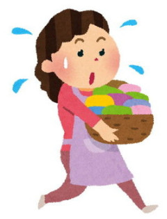 【愚痴】洗濯機を回しながら掃除中の私に「ハンバーグ焼いて。お茶用意して。絶妙のタイミングでご飯と味噌汁のお代わり持って来て。あ、洗濯機止まったよ」と旦那が言