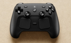 【悲報】Steamコントローラーさん、アナログスティックの配置が水平wwwwww