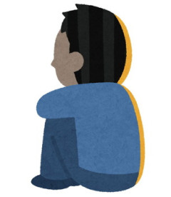 【俺がおかしくなった話】仕事で夜が遅くなった帰り、突然頭がくらっとして道端に倒れ込んだ。でも何故か気が付くと自分のベッドの上にいたんだ。