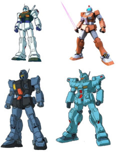 ※ガンダムファイトならぬ「ジムファイト」にありそうなこと