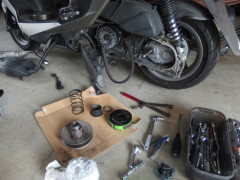 車とかバイクの整備どこまで自分でやる？
