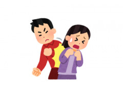 【動画】ぶつかりオジサン、外国人女性にぶつかってガチギレされる