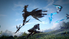 【FF14】白銀トレーラーで敵にドロップキックをするエスティニアンが話題に。「エヴォルヴ竜の新スキルか！？」「竜の脚力で繰り出すドロップキックは滅茶苦茶痛そう」