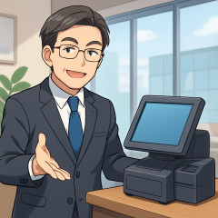 レジシステム提供会社社長、消費税減税・ゼロへの対応「最短1～2日で可能」   |  >>19-20