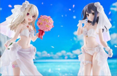プリズマ☆イリヤ、ウエディング水着のフィギュアが発売決定！！