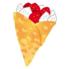 ベンチでクレープを食べようとしたら知らない人に「そのクレープください」と声をかけられた。無茶振りにどう答えるか動画を撮られていた