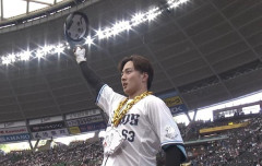 西武長谷川、初回からマーベラス弾！