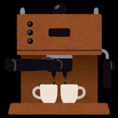 優雅に朝のコーヒーを淹れる