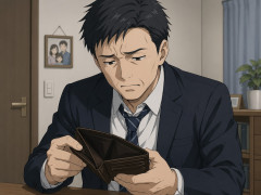 既婚男性のお小遣い、月５万円未満が７８．３％　５３．０％が「現状のお小遣い額では足りない」と回答  [煮卵★]