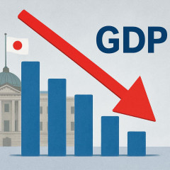 日銀、GDP成長率見通しを下方修正   #経済 |  （； ﾟДﾟ）日　経　平　均w  |  台湾ももう純水がないから物理的障害で頭を打つ　成長は限定的ですね