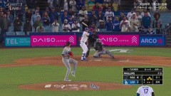 ドジャース・タッカー、土壇場9回裏2アウト満塁から逆転サヨナラタイムリー！ドジャースがサヨナラ勝ちで3連勝！！！！！！！！！！！！！！！！！