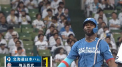 【日本ハム】カストロ、タイムリーツーベースで同点｜西武戦｜打った瞬間の反応まとめ｜4/28