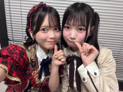 【朗報】AKB48川村結衣ちゃんがRain Treeの遠藤莉乃と友達だった！！！
