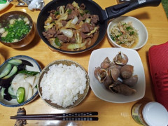 54歳オッサンの晩飯がこちら（※画像あり）