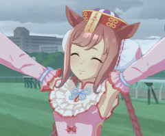 【ウマ娘】キョンシーおデジのフィギュア買うとQQL上がる