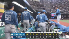 【西武対日本ハム4回戦】日本ハムが逆転勝ち 4連敗で止める！カストロが9回2死から3号決勝弾＆同点の適時打 柳川が9回1死三塁を凌ぐ 細野8回途中1安打1失点