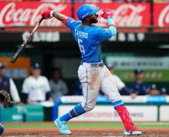 【日本ハム】カストロ、勝ち越しのホームラン｜西武戦｜打った瞬間の反応まとめ｜4/28