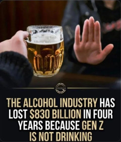 イギリス人「世界中のZ世代がアルコール離れ、何故こんなことが起きてるの？」