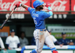 ありがとうカストロ！日本ハム連敗ストップ！細野8回途中1安打1失点好投！