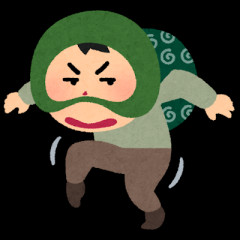 彡(ﾟ)(ﾟ)「ふぁっ！？ドロボーの手やんけ！！」