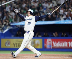 ヤクルト・オスナ、登録抹消　2軍再調整は6年目で初