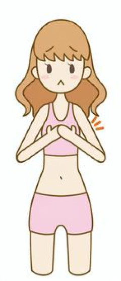 【画像】人気グラビアアイドル、ついにバストトップ解禁