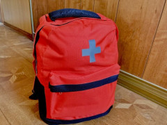 非常用バッグに入れる食料類