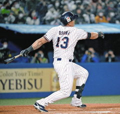 ヤクルト オスナ、抹消