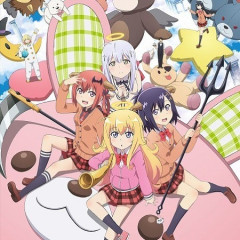 ガヴリールドロップアウトっていう女の子だけが出てくるアニメ