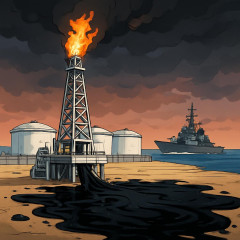 イランの石油生産、まもなく崩壊・・・ 米軍による海上封鎖で原油輸出できず 貯蔵施設限界