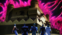 ジョセフ「ここがDIOの館か…よしアヴドゥル！お前の炎で焼き払うんじゃあ！」 アヴドゥル「うん！」