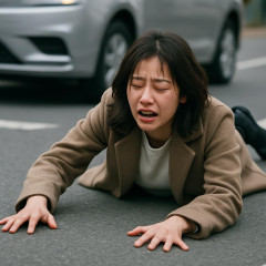 渡邊渚 信号待ちをしていたら意図的に車道に突き飛ばされ…「壮絶な暴力体験」と「PTSD後の誹謗中傷」明かす