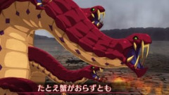 【FGO】ヒュドラ戦の時の「たとえ蟹がおらずとも」といいFakeコラボにアルケイデスが居ることを期待してしまう