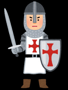 【正論】アメリカ人「なんでサムライって盾使わないの？w」