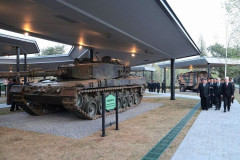 北朝鮮でロシア派遣兵士を称える記念館が完工…鹵獲したレオパルド2A4戦車など展示