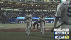 【中日対DeNA3回戦】中日・阿部寿樹、DeNA・東から復帰後初アーチとなる今季第1号2ランホームラン！！！！！！！！！！！！