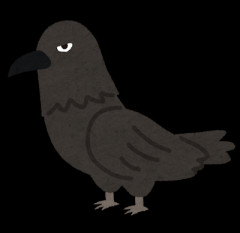 小学生の頃、実家の木の下にカラスのヒナが落ちてて可哀想に思い俺が世話することにした。しばらく経ち、若鳥に成長したので自然に返そうと近所の山に連れて行ったら…