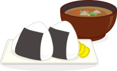 ぼんご系おにぎり