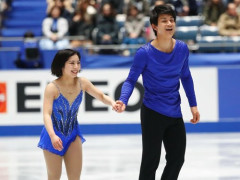 【悲報】りくりゅう木原龍一さん、引退会見で開始早々に号泣してしまう