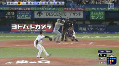 【ヤクルト対阪神4回戦】阪神、5回表1アウト三塁から福島圭音のタイムリーツーベースで1点を返し2点差に迫る！！！！！！！！！！！！