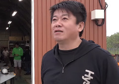 ホリエモン「昔、細木数子さんに『背中に龍が乗ってる。ライブドアは大企業になる』と言われた」
