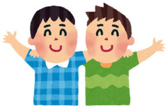 【歳の差】年少のうちの子と仲良くなりたいっていう近所の小１の子がいるんだけど、友情って成立するもんなのかな？